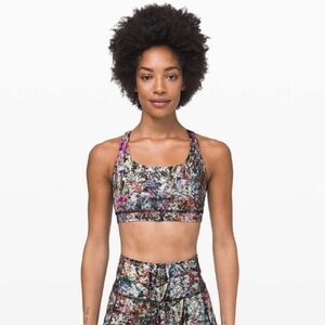 lululemon Energy Bra, Size 6